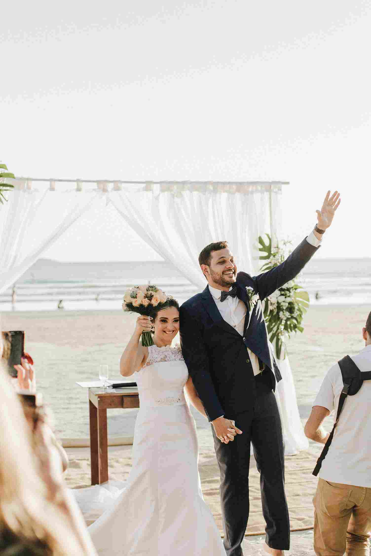 Tanmaya Events Presents |A Dreamy Beach Wedding Celebration