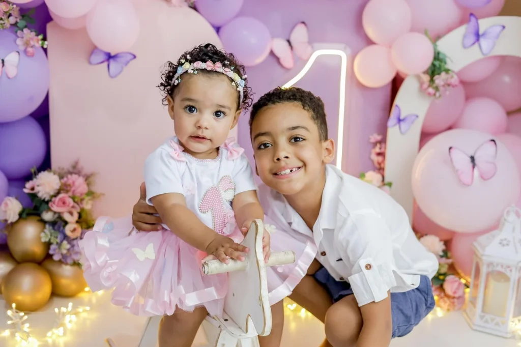 Joyful kids' birthday party setup by Thrissur's best birthday event management team with vibrant décor and themes. it is for the best event management services