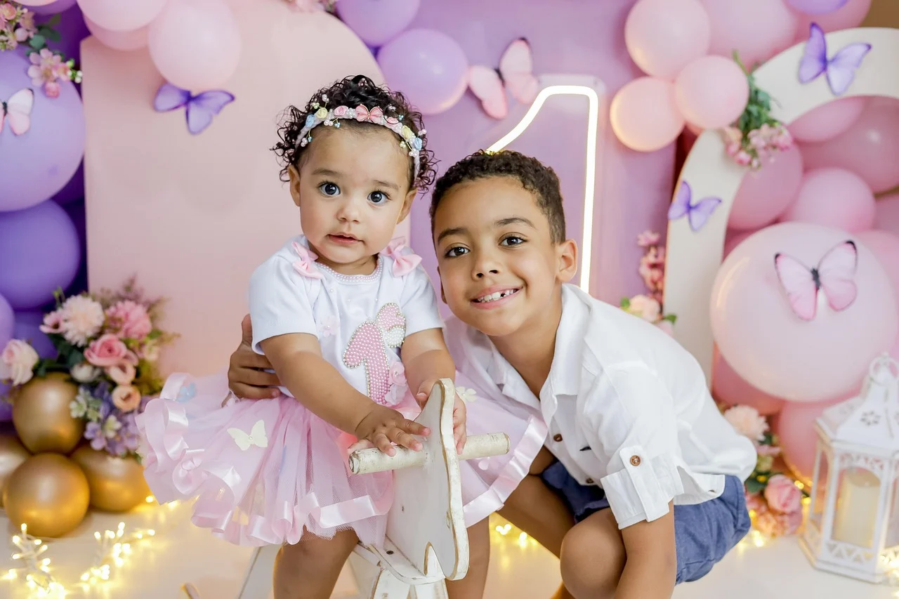 Joyful kids' birthday party setup by Thrissur's best birthday event management team with vibrant décor and themes. it is for the best event management services